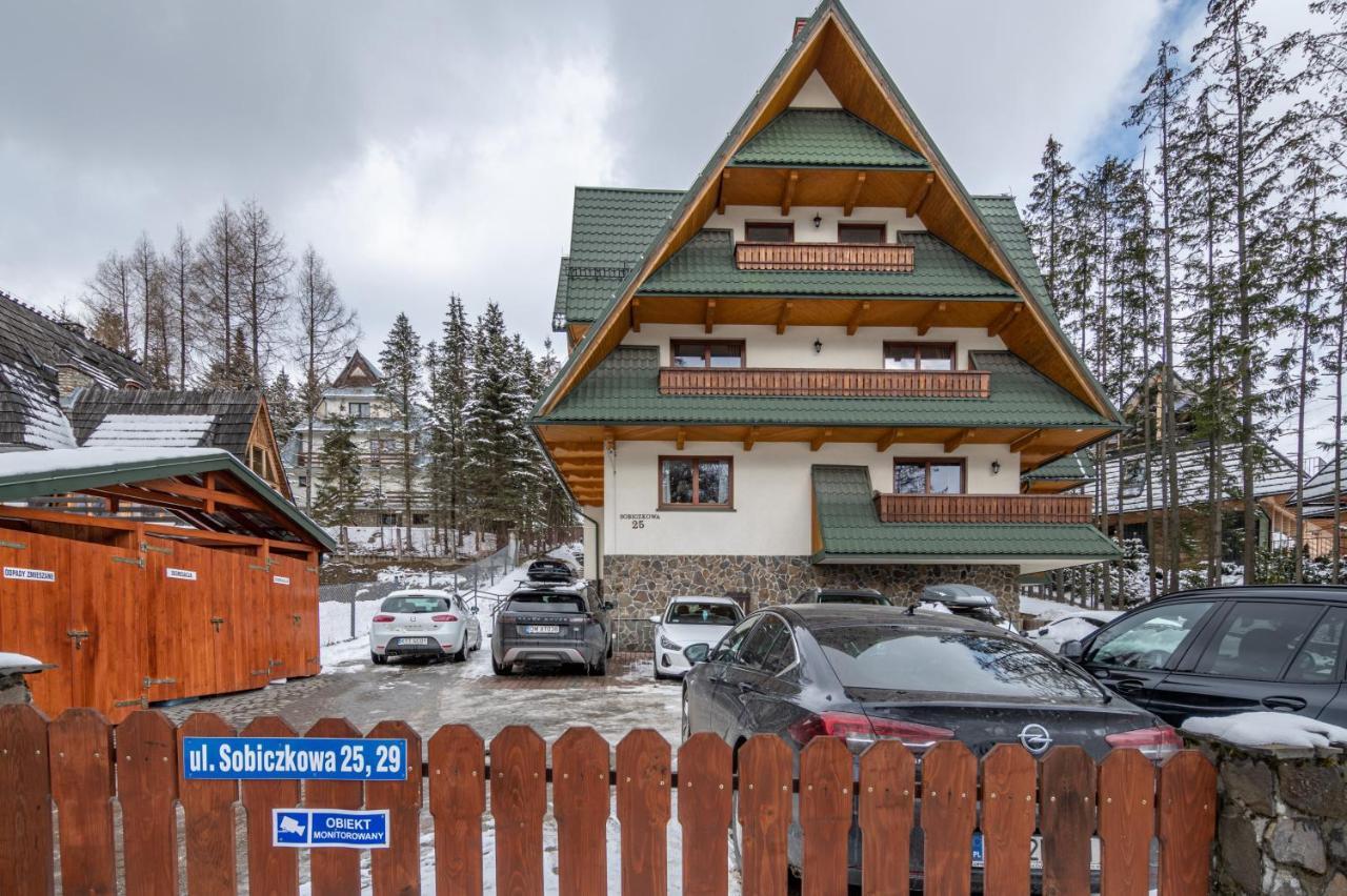 Apartament Sobiczkowa Zakopane Kościelisko Exterior foto